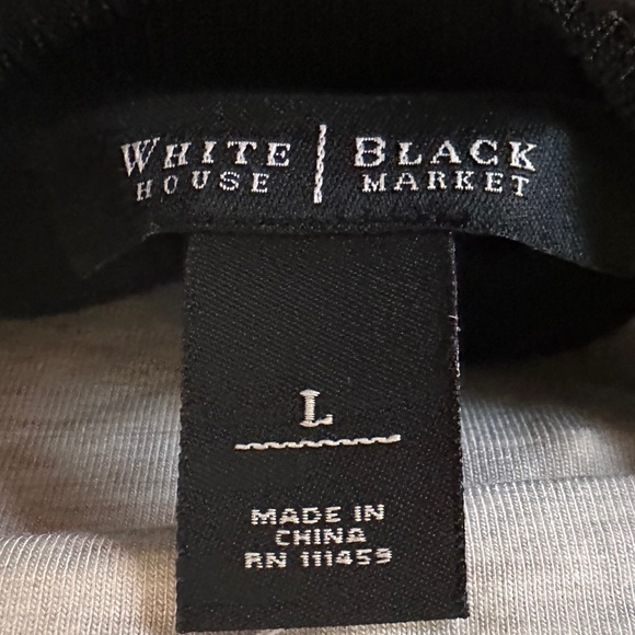 White House Black Market cardigan. Sz L - Picture 4 of 4